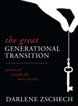 Cover of The Great Generational Transition